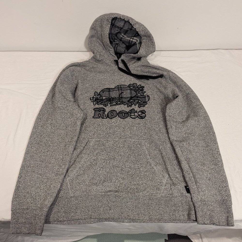 Roots Grey Hoodie
